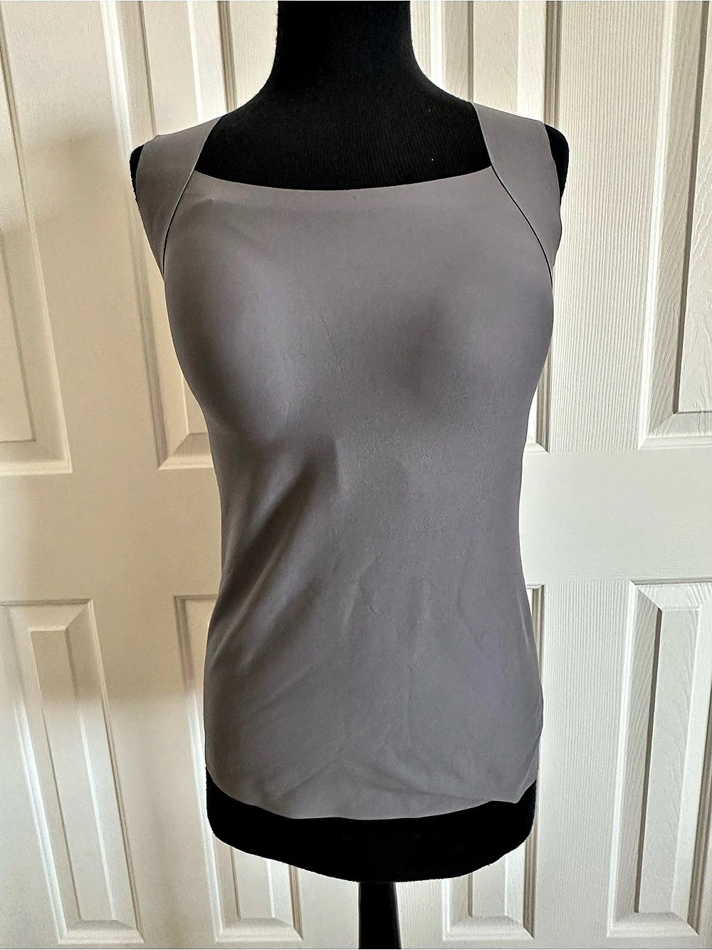 Chicme ContourX U-Neck Shapewear Camisole With Built-In Bra Gray XXL